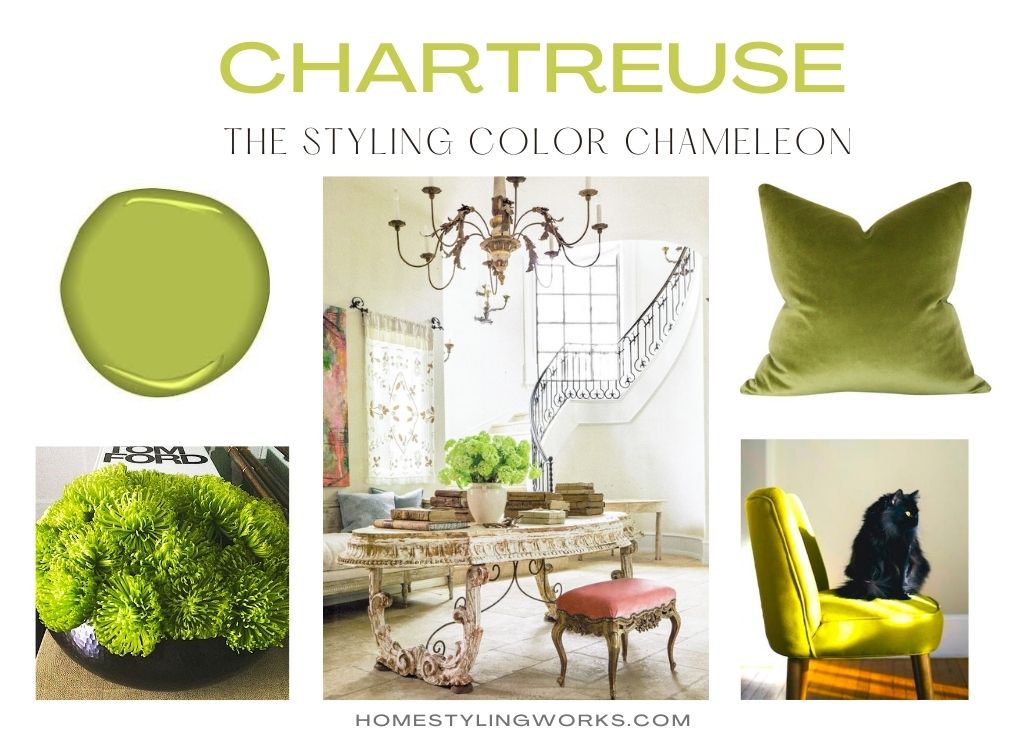 CHARTREUSE: THE STYLING COLOR CHAMELEON