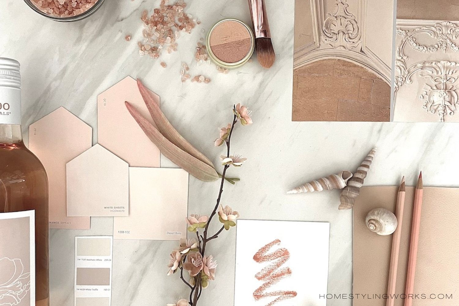 MAKE ME BLUSH: STYLING YOUR HOME WITH THE NEW “IT” COLOR