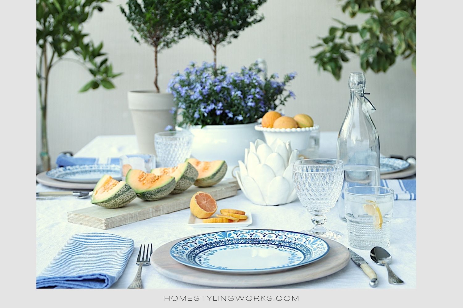 MY SECRETS FOR CREATING A BEAUTIFUL OUTDOOR TABLE