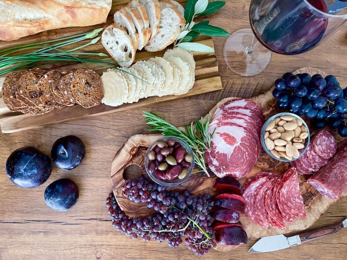 FOOD STYLING SECRETS: CHARCUTERIE